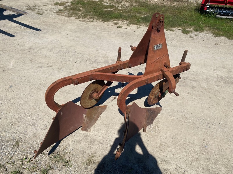 Tillage - Plows  Dearborn 2 Furrow Plow - 3PT Photo